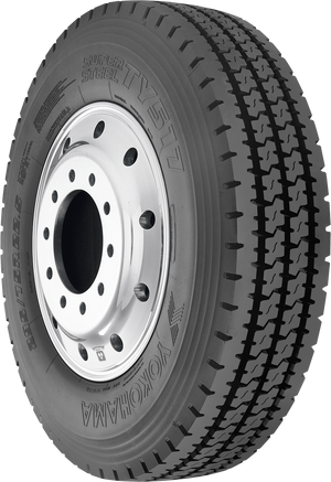 Yokohama TY517 285/75R24.5 - Wheelwiz