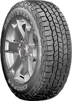 Cooper DISCOVERER AT3 LT LT275/65R18 123/120S E/10 OWL