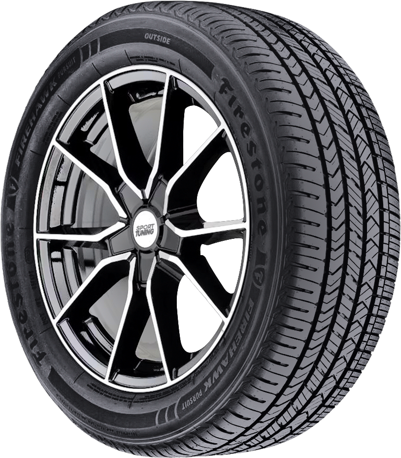 Firestone Firehawk Pursuit 265/60R17 - Wheelwiz