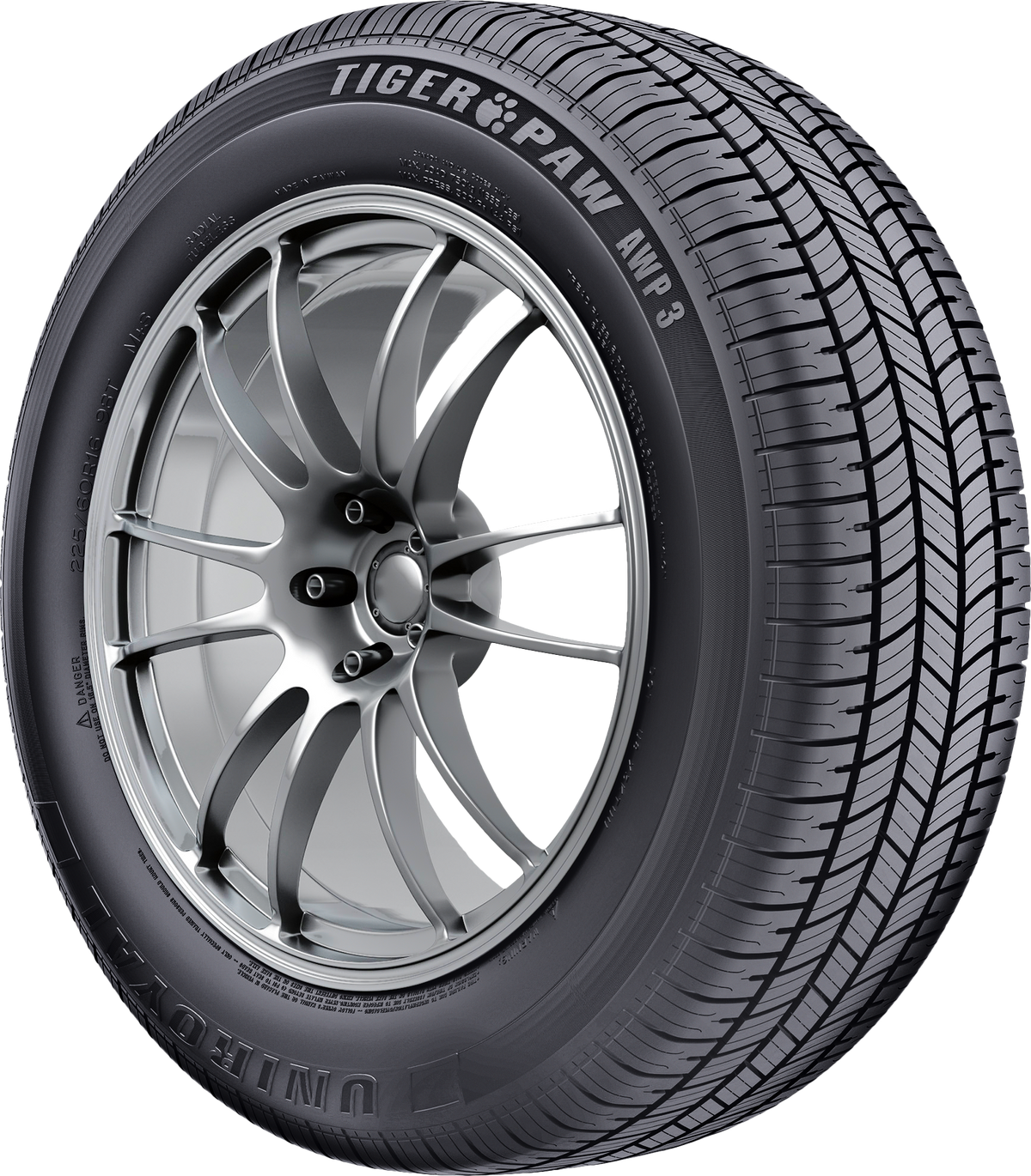 Uniroyal Tiger Paw AWP3 205/50R16