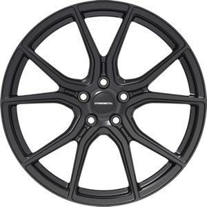 Fondmetal STC45 Gloss Black 20x10.5 +45 5x114.3mm 70.4mm - Wheelwiz