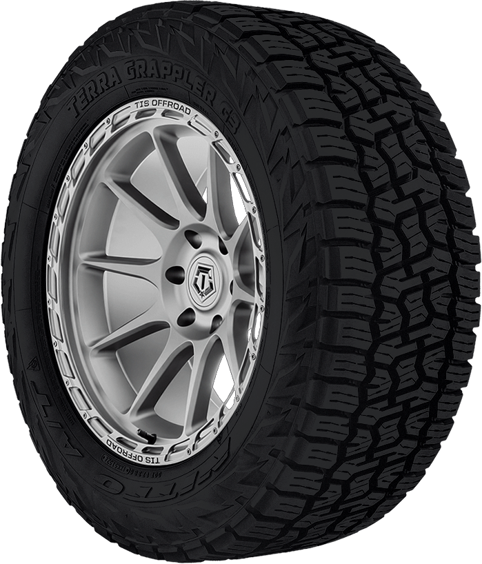 Nitto Terra Grappler G3 245/70R17 - Wheelwiz
