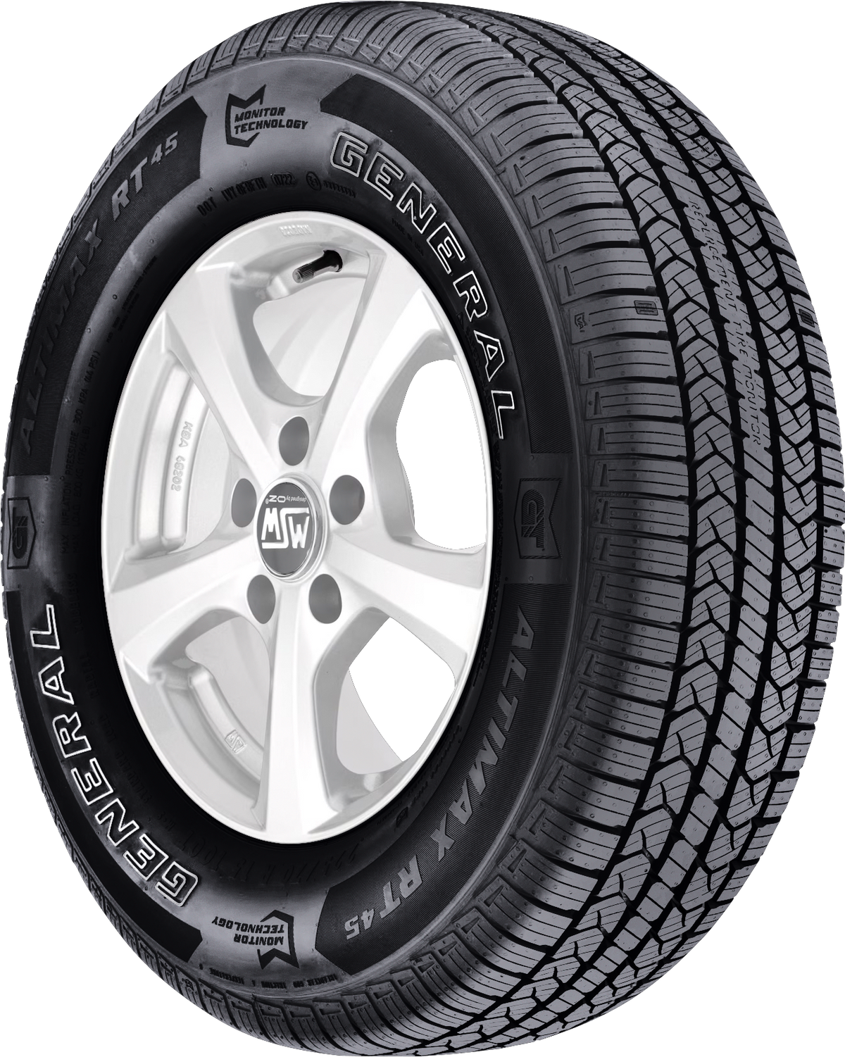 General Tire AltiMAX RT45 225/70R14 99T - Wheelwiz