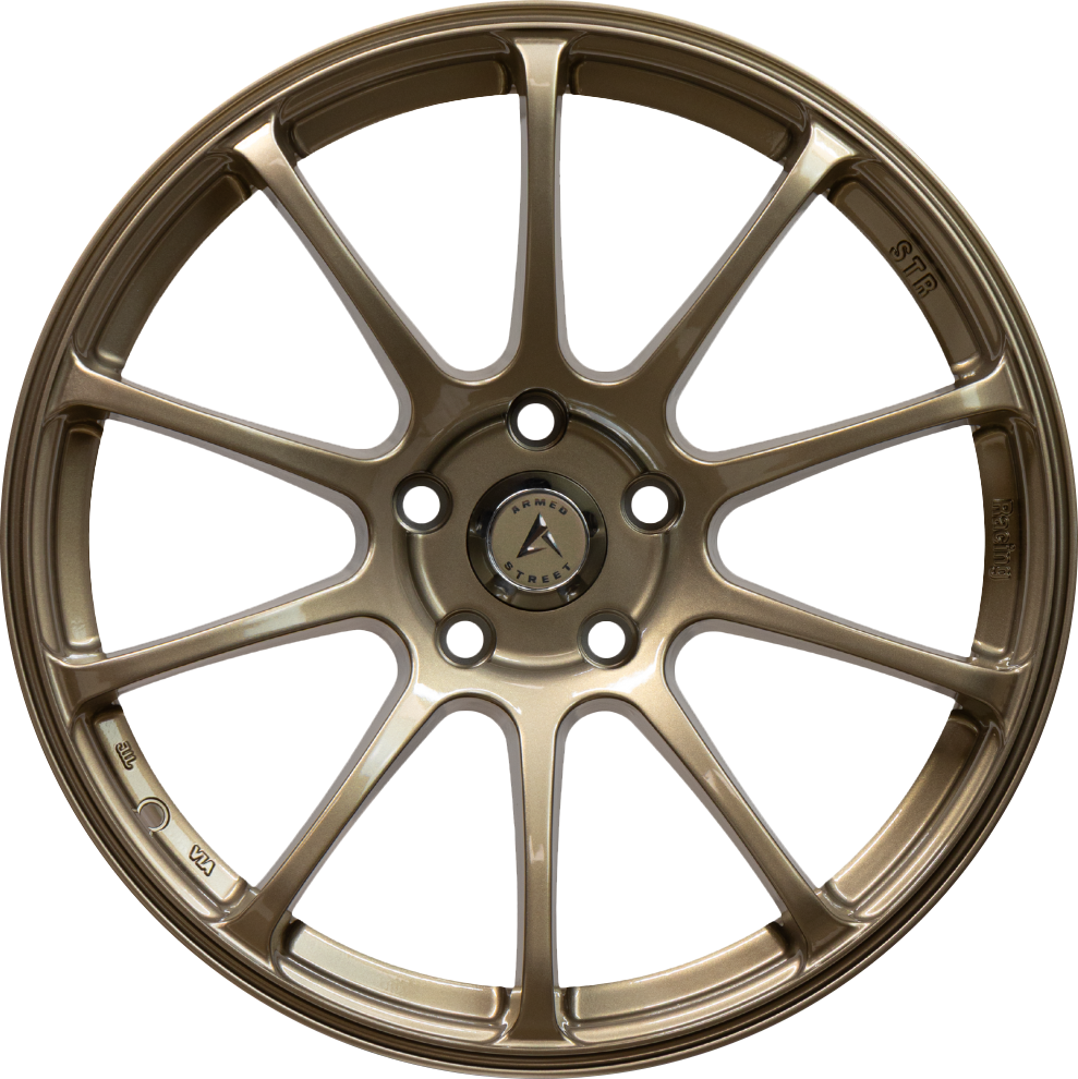 Armed Wheels Switchblade Bronze 19x8.5 +30 5x113mm 74.1mm - Wheelwiz