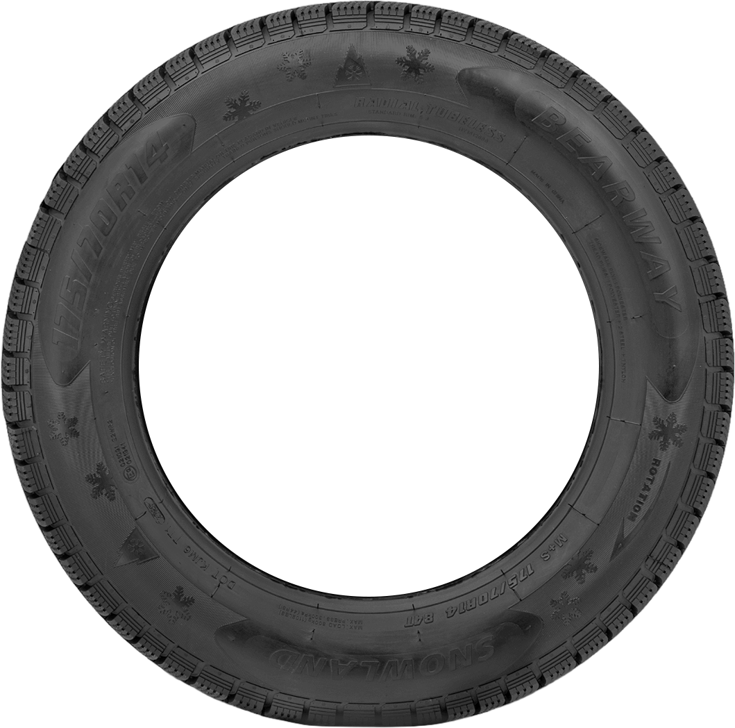 Bearway Snowland 175/70R14 STUDDABLE - Wheelwiz