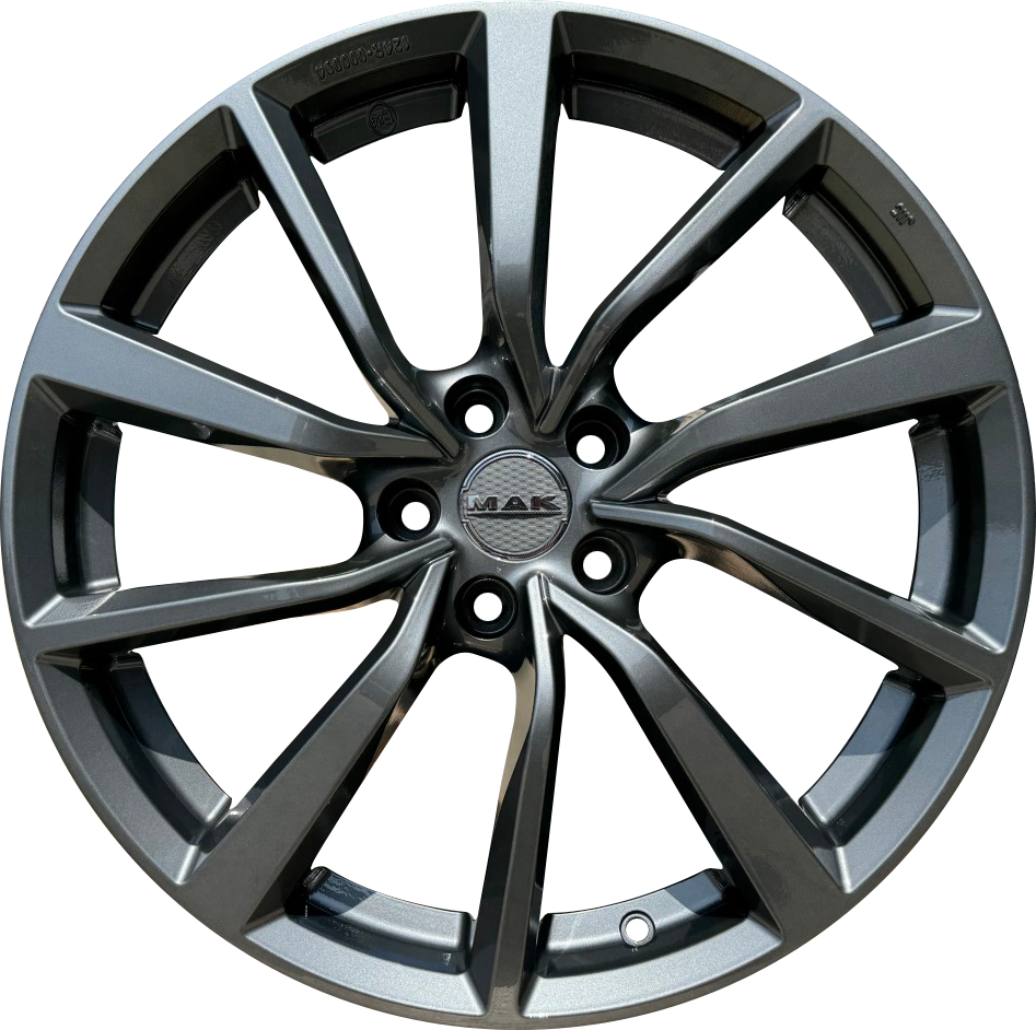 MAK PANORAMA Gloss Gunmetal 18x8 +34 5x114.3mm 67.1mm - Wheelwiz