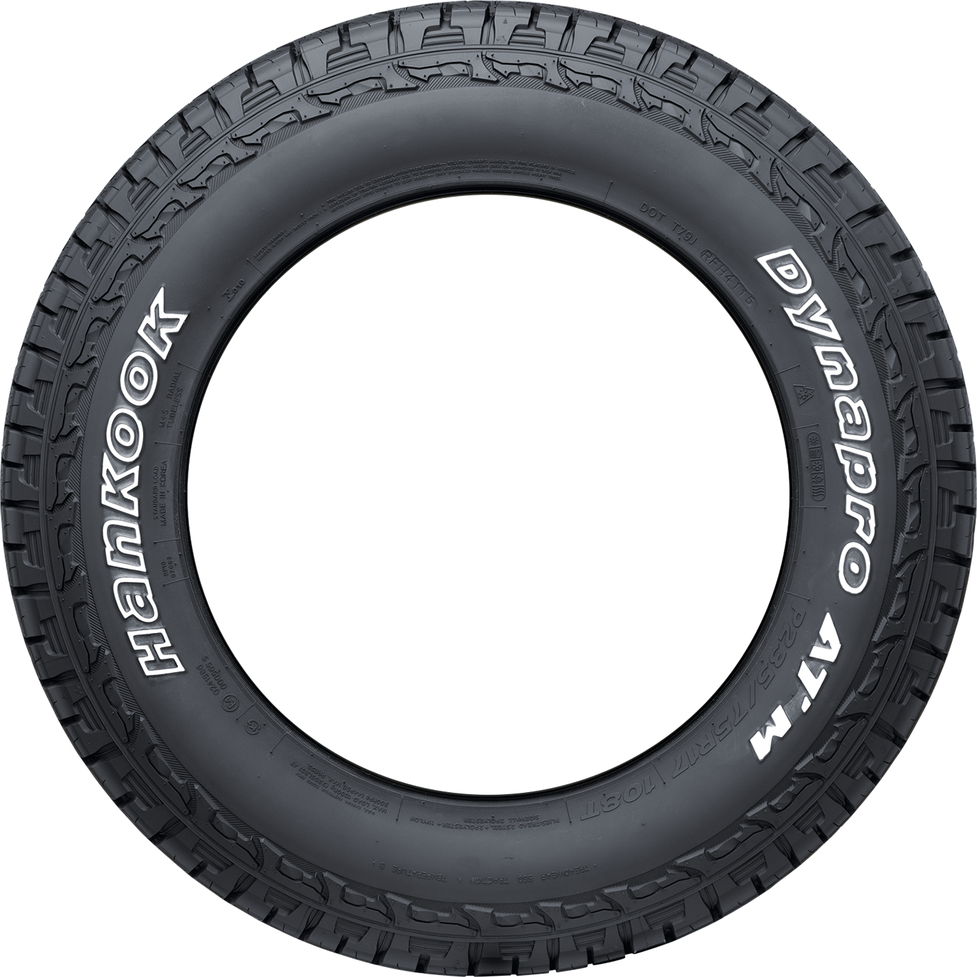 Hankook Dynapro AT M RF10 LT265/65R17