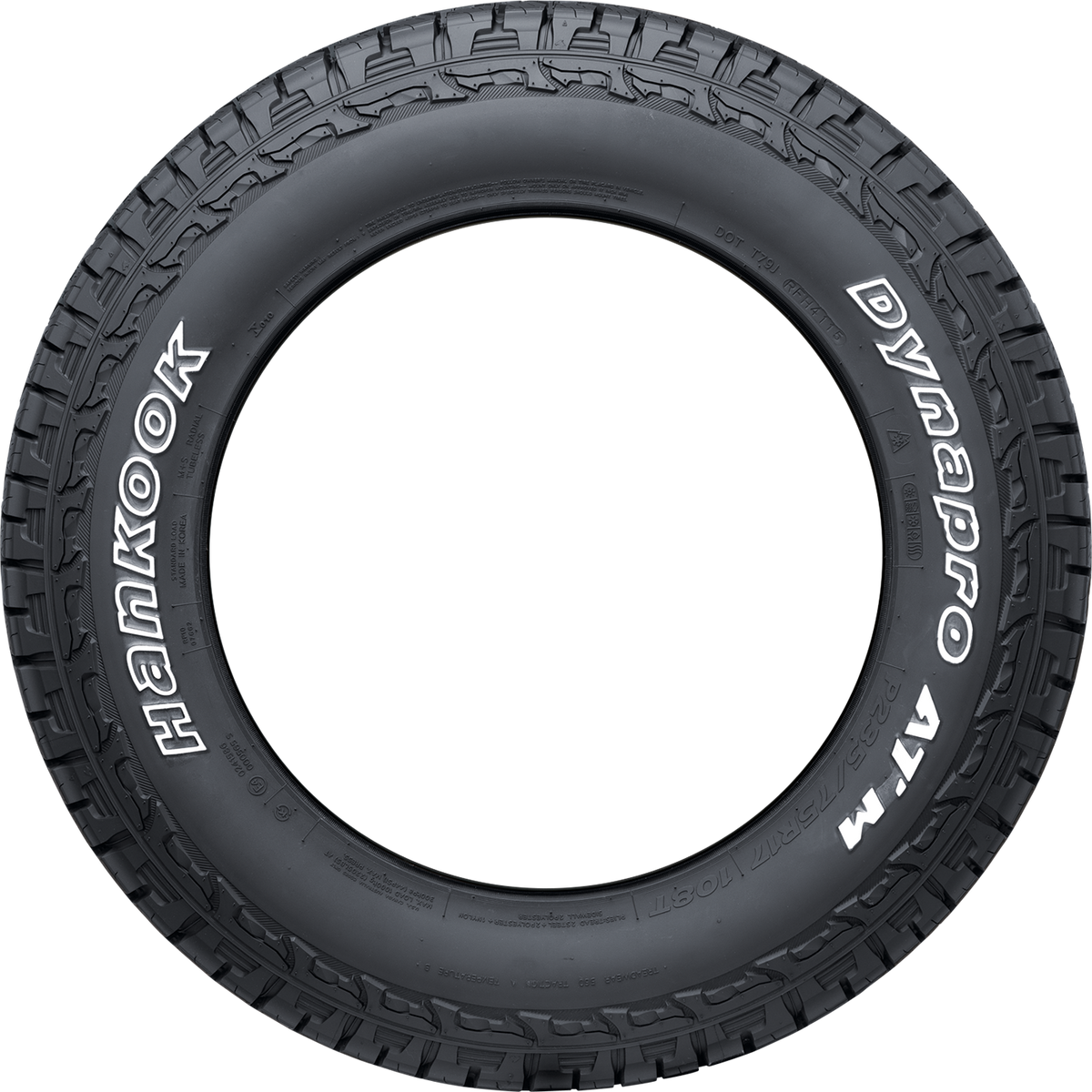 Hankook Dynapro AT-M LT265/65R17 - Wheelwiz