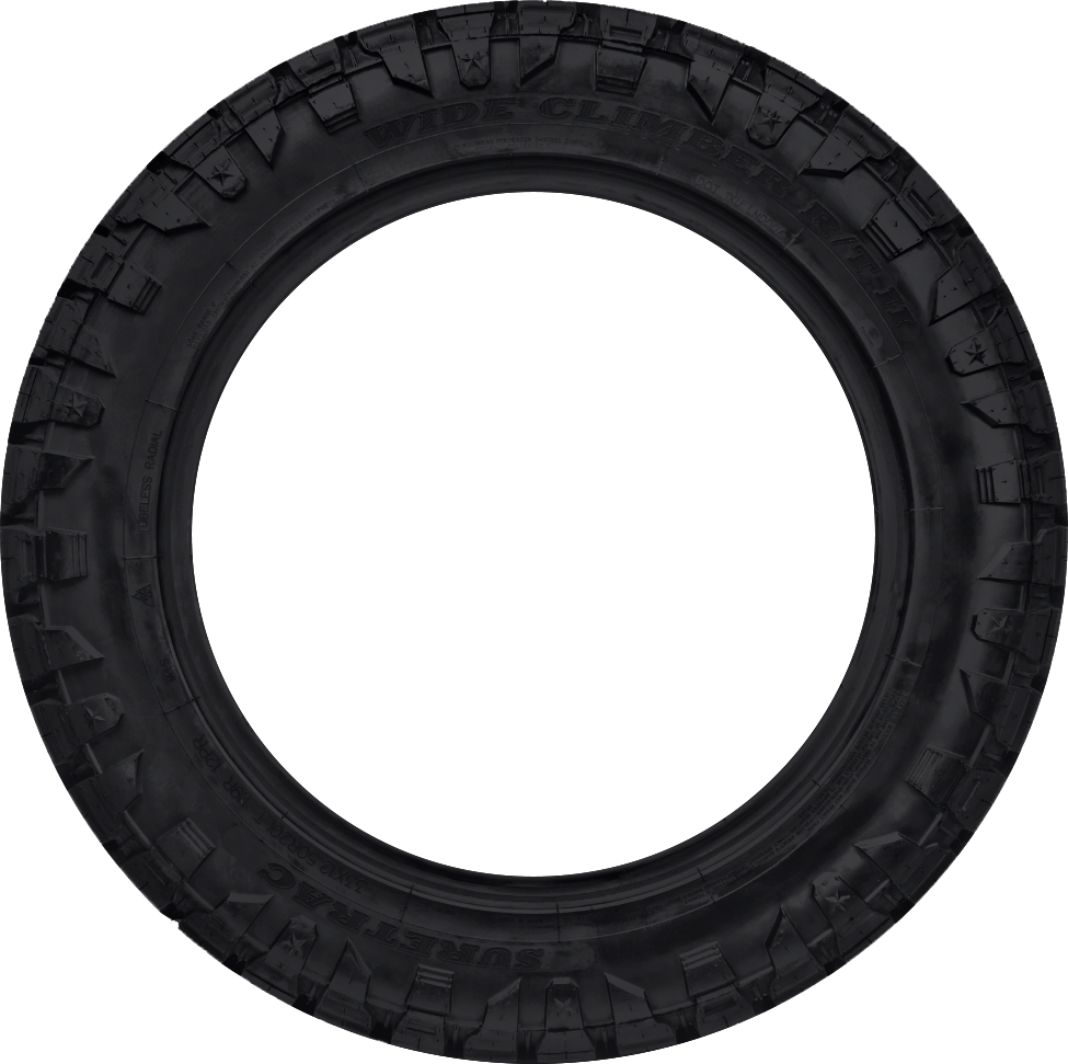 Suretrac Wide Climber R/T II 35X12.50R20 - Wheelwiz