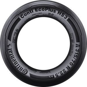 Continental EcoPlus HS3 11R22.5 - Wheelwiz