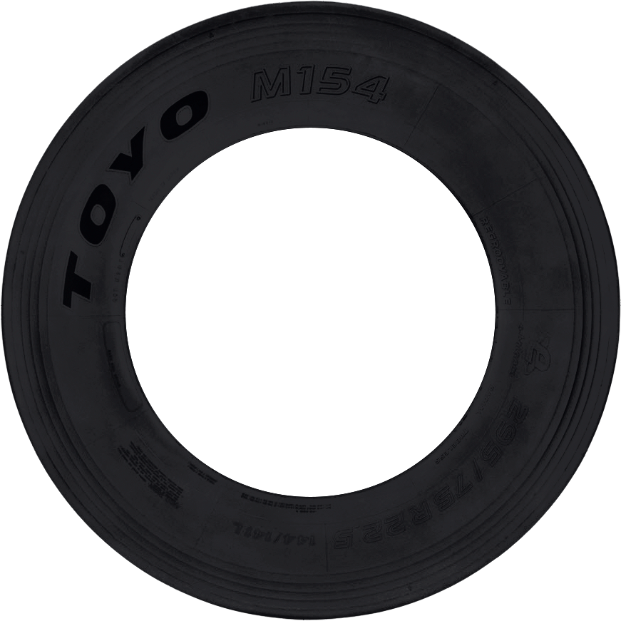 Toyo M154 11R24.5 - Wheelwiz