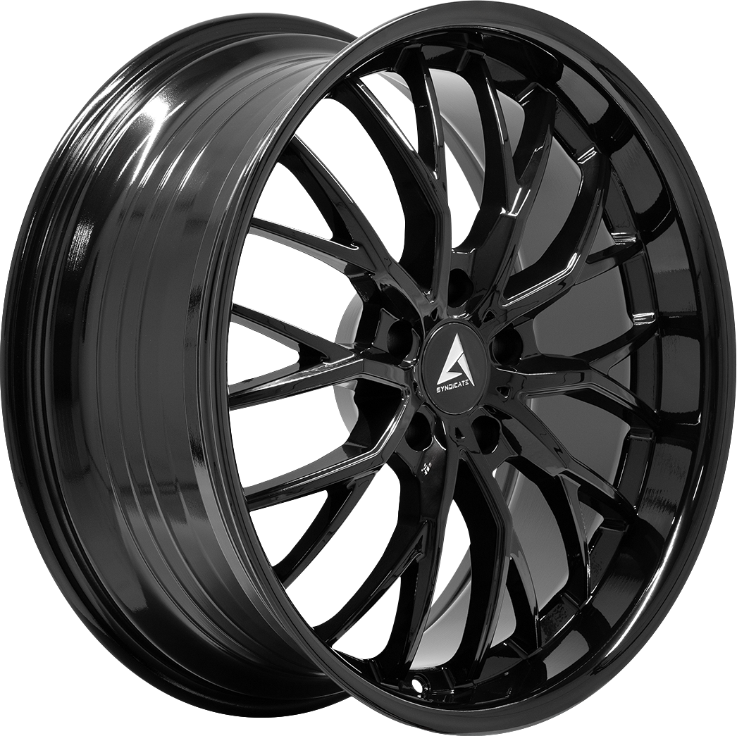 Armed Wheels Czar Full Gloss Black 18x8 +32 5x120mm 74.1mm - Wheelwiz