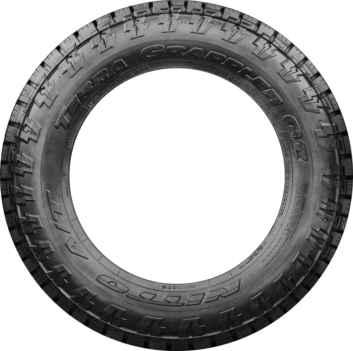 Nitto Terra Grappler G2 285/50R22 - Wheelwiz