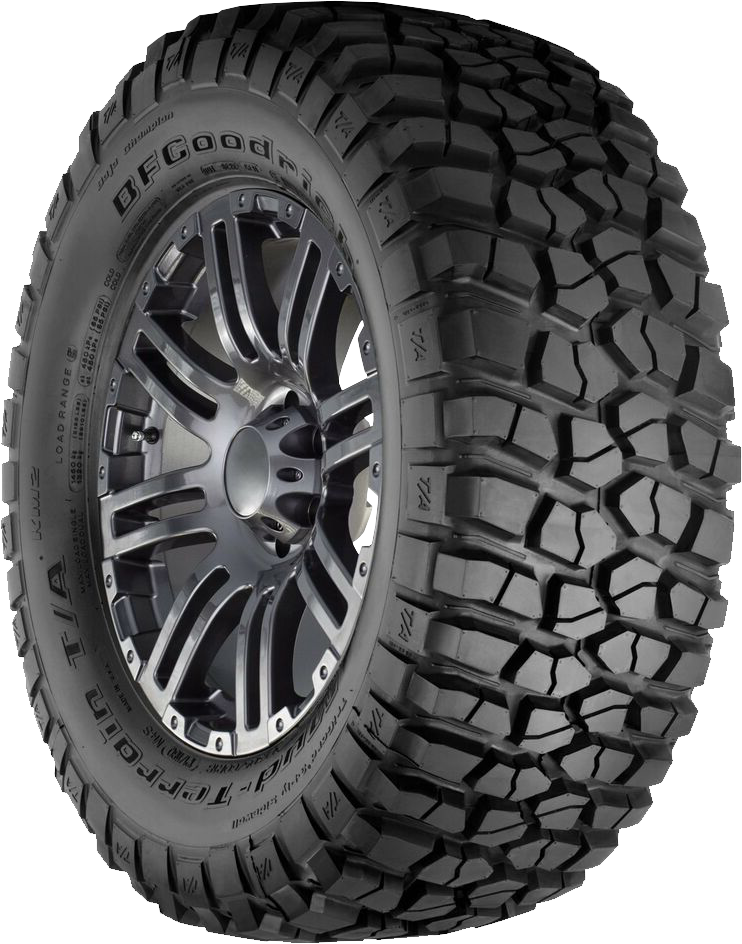 BFGoodrich Mud-Terrain T/A KM2 LT255/75R17 111/108Q C/6