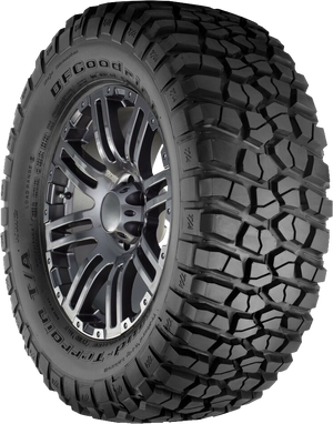 BFGoodrich Mud-Terrain T/A KM2 LT255/75R17 111/108Q C/6