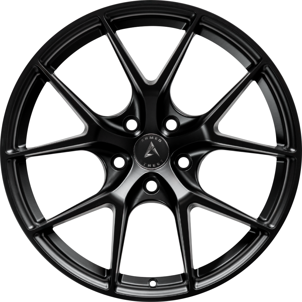 Armed Wheels Sniper Matte Black 18x9 +35 5x113mm 74.1mm - Wheelwiz