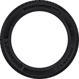 Continental WinterContact TS 870 P 215/65R17 99H (RO) (FR) - Wheelwiz