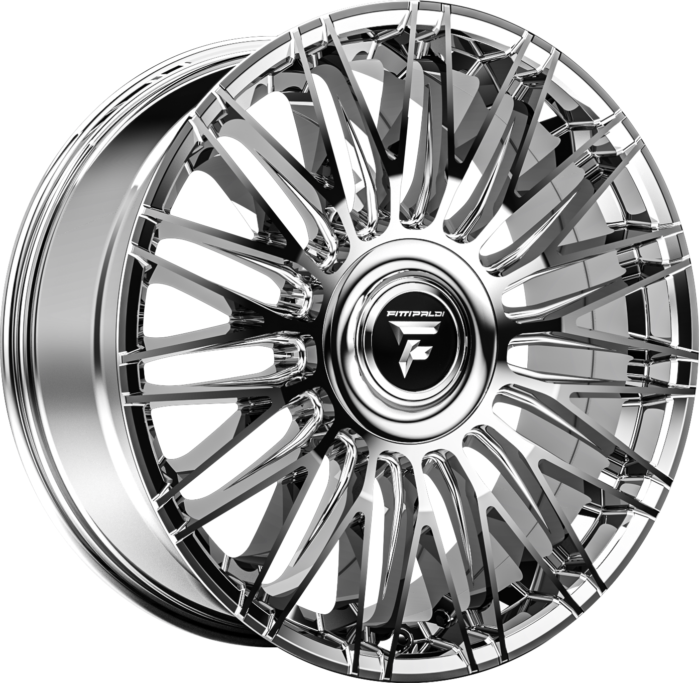 Fittipaldi FS369 Mirror Coat 26x10 +30 5x112|5x120mm 74.1mm - Wheelwiz