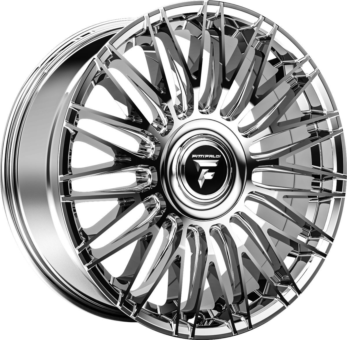 Fittipaldi FS369 Mirror Coat 22x9.5 +25 6x135|6x139.7mm 106.2mm - Wheelwiz