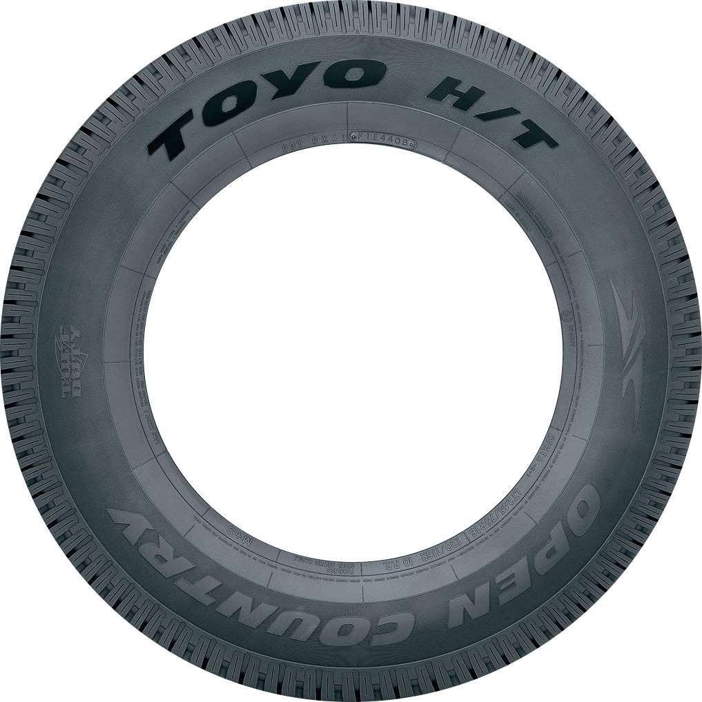 Toyo Open Country H/T Tuff Duty LT265/75R16