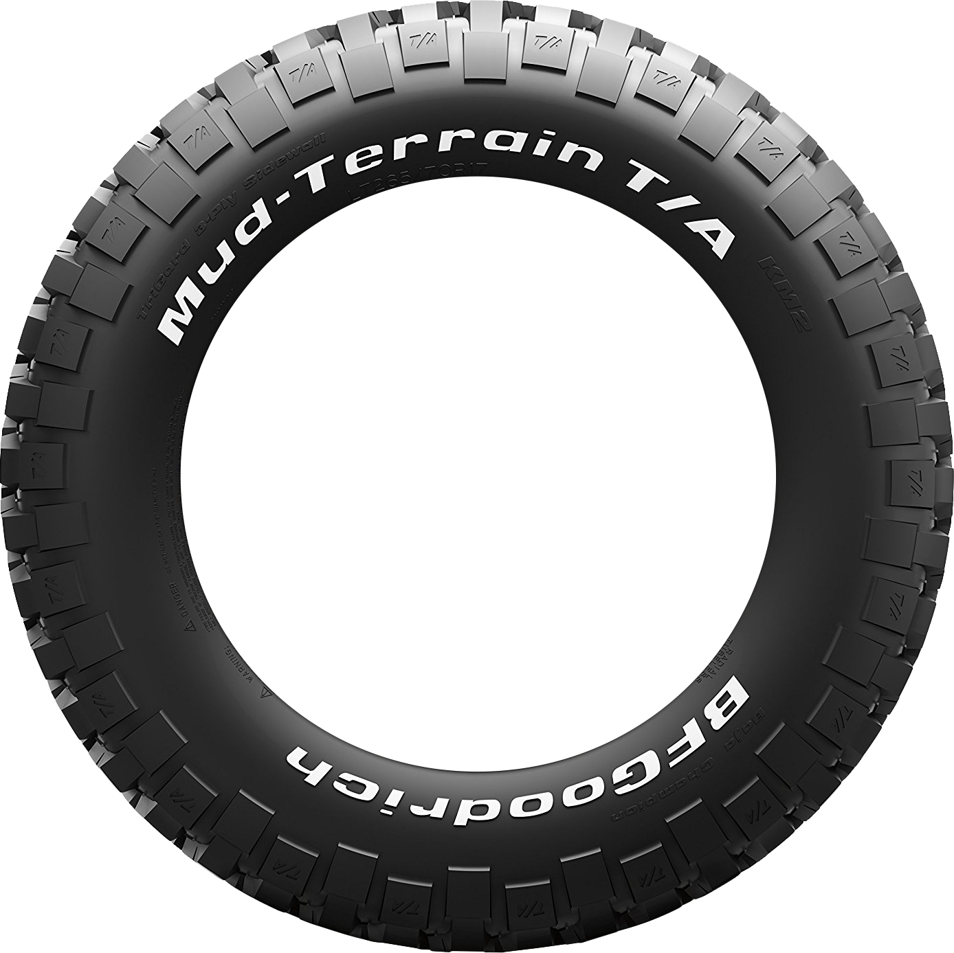 BFGoodrich Mud-Terrain T/A KM2 LT315/75R16 - Wheelwiz