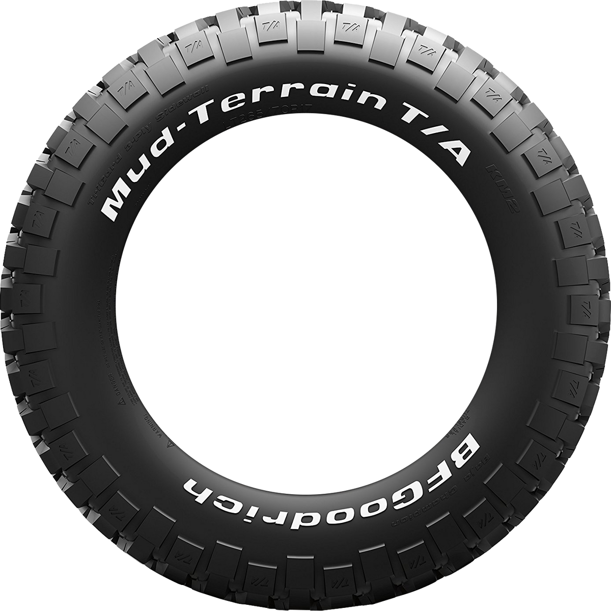 BFGoodrich Mud-Terrain T/A KM2 35x12.50R18 - Wheelwiz