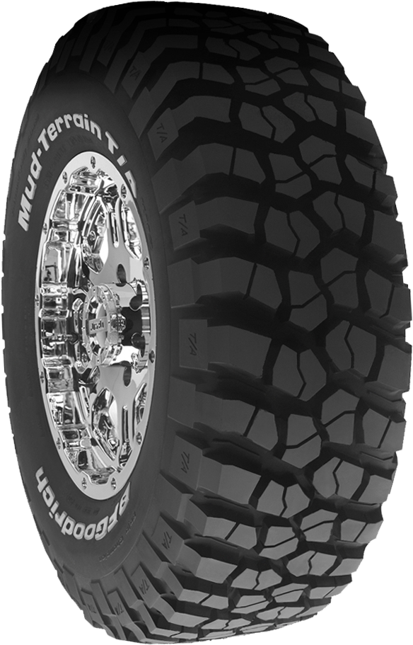 BFGoodrich Mud-Terrain T/A KM2 37x12.50R20 - Wheelwiz