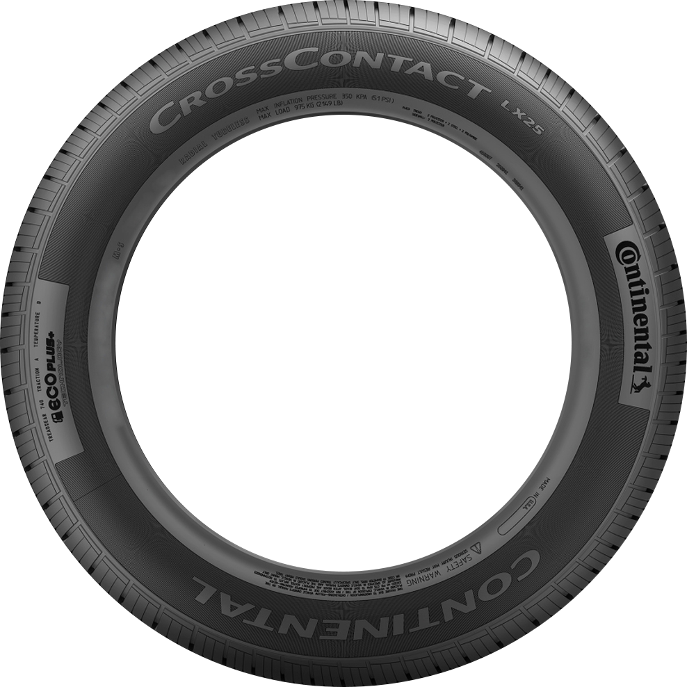 Continental CrossContact LX25 245/55R19 103H - Wheelwiz