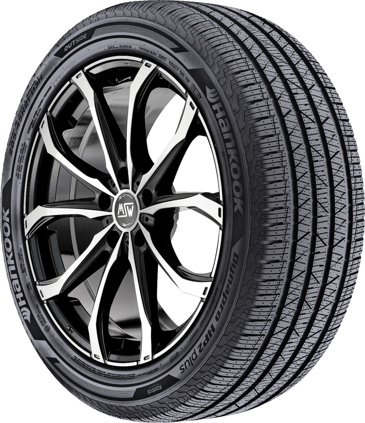 Hankook Dynapro HP2 Plus (RA33D) 265/45R21 - Wheelwiz