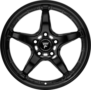 Fittipaldi FS367 Gloss Black 17x8 +35 5x114.3mm 73.1mm - Wheelwiz