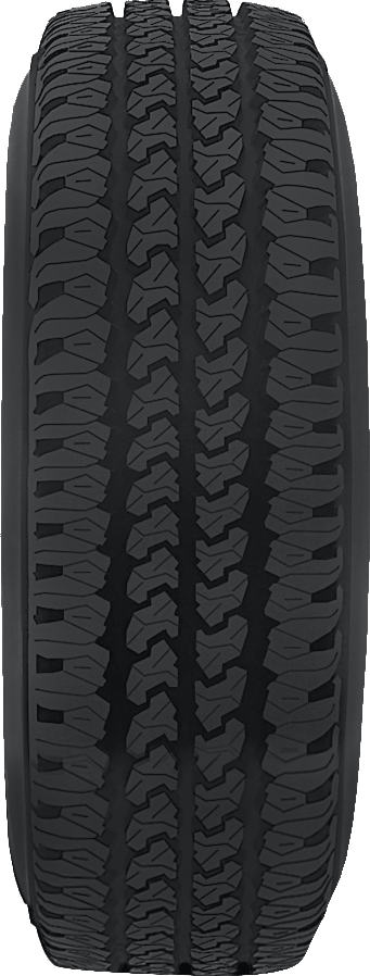 Firestone TransForce AT LT275/70R18