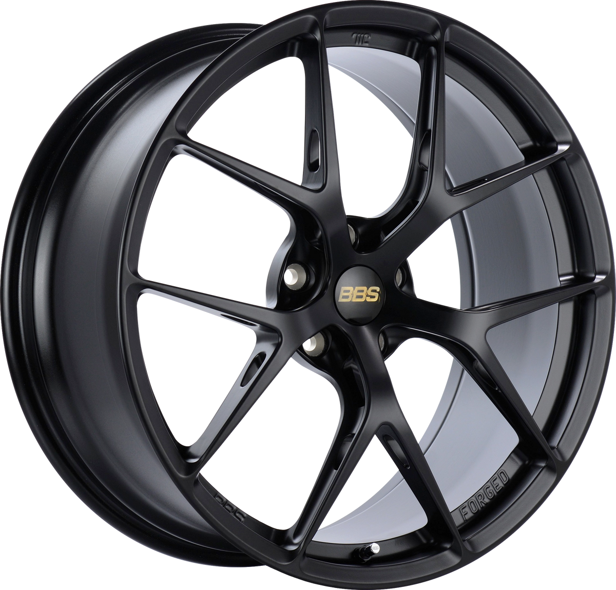 BBS FIR 21x11.5 +60 5x130 71.6 BLACK SATIN