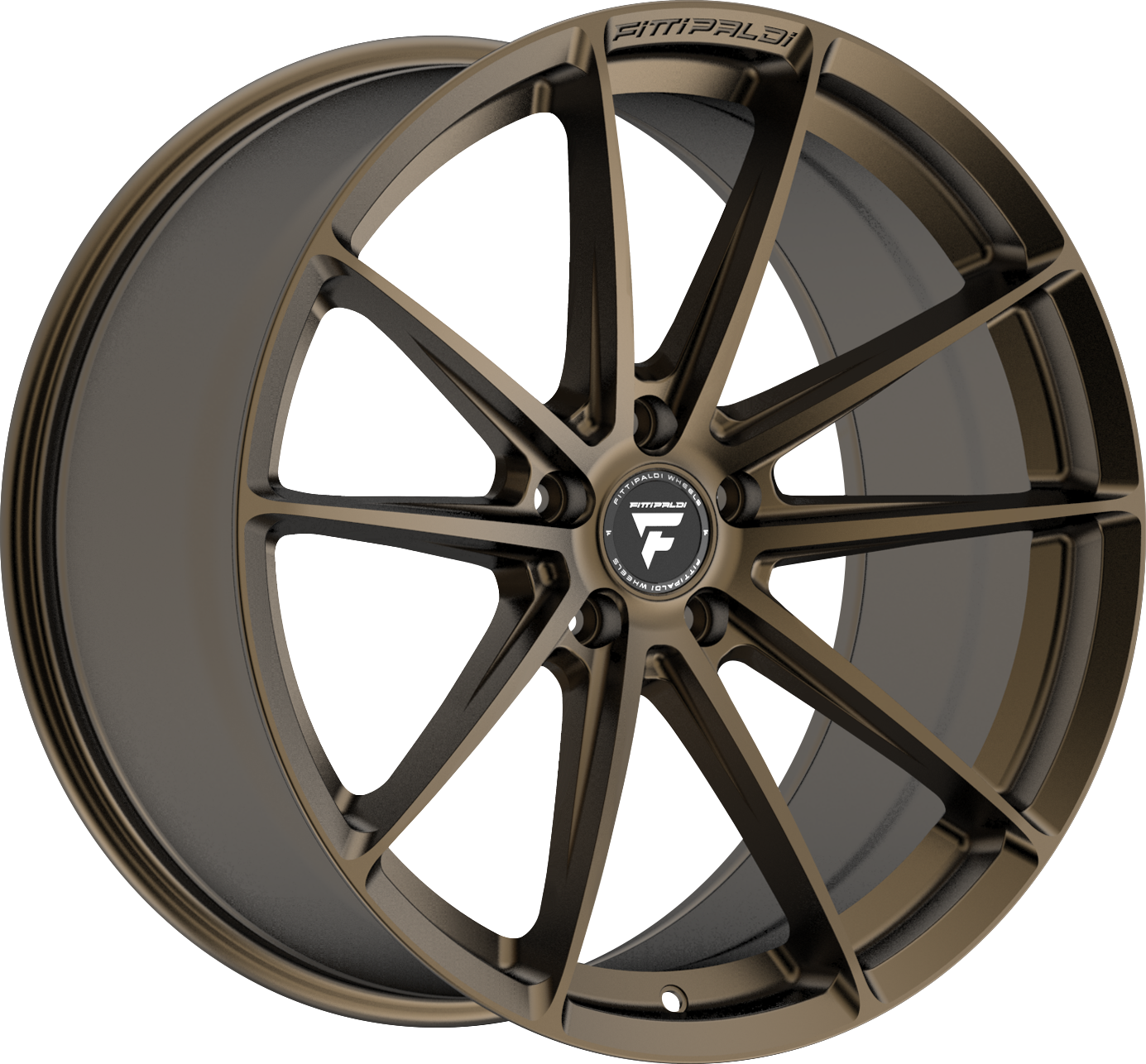 Fittipaldi FS362BZ Satin Bronze 20x10 +42 5x114.3mm 73.1mm - Wheelwiz