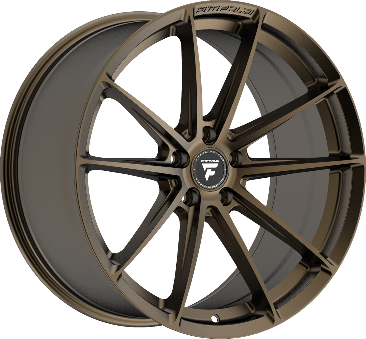 Fittipaldi FS362BZ Satin Bronze 20x8.5 +38 5x114.3mm 73.1mm - Wheelwiz