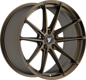 Fittipaldi FS362BZ Satin Bronze 20x8.5 +38 5x114.3mm 73.1mm - Wheelwiz