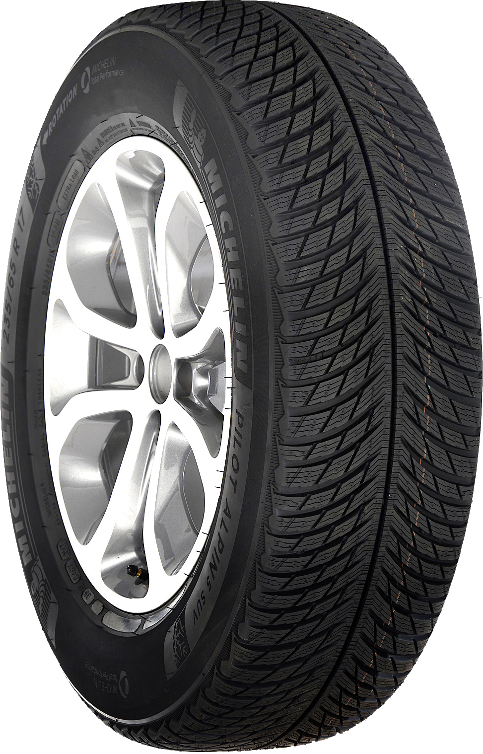 Michelin Pilot Alpin 5 SUV 255/55R20 110V XL (NC0) - Wheelwiz
