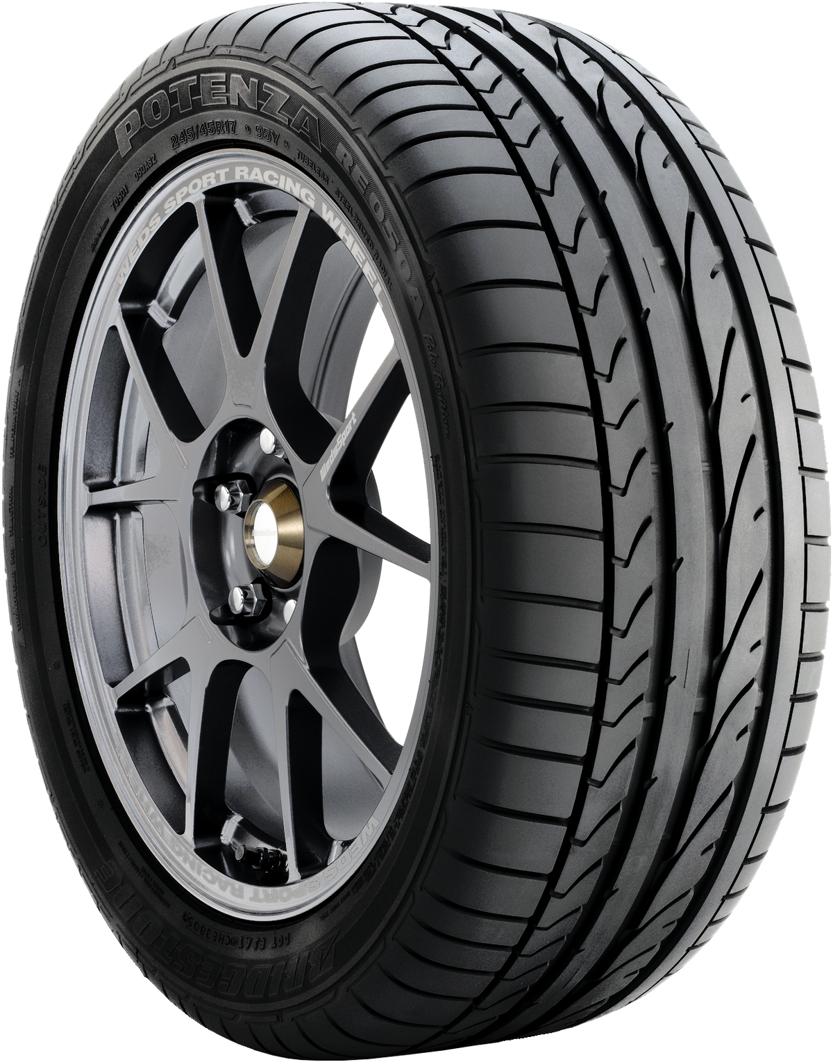 Bridgestone Potenza RE050A 255/45R18 - Wheelwiz