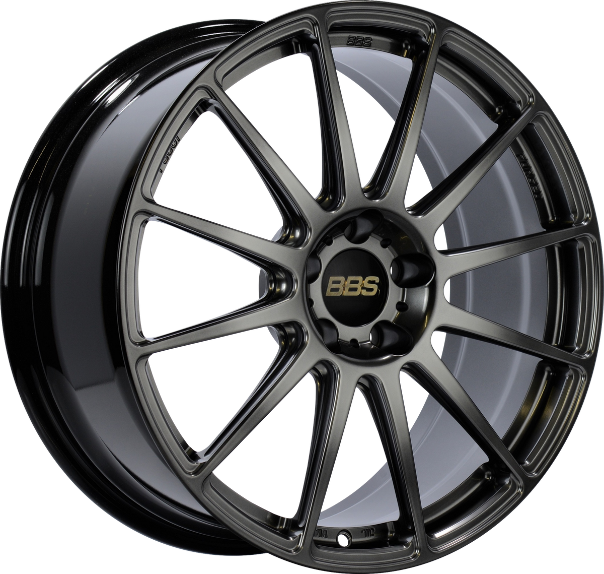 BBS FS 19x10 +38 5x112 PFS DIAMOND BLACK - Wheelwiz