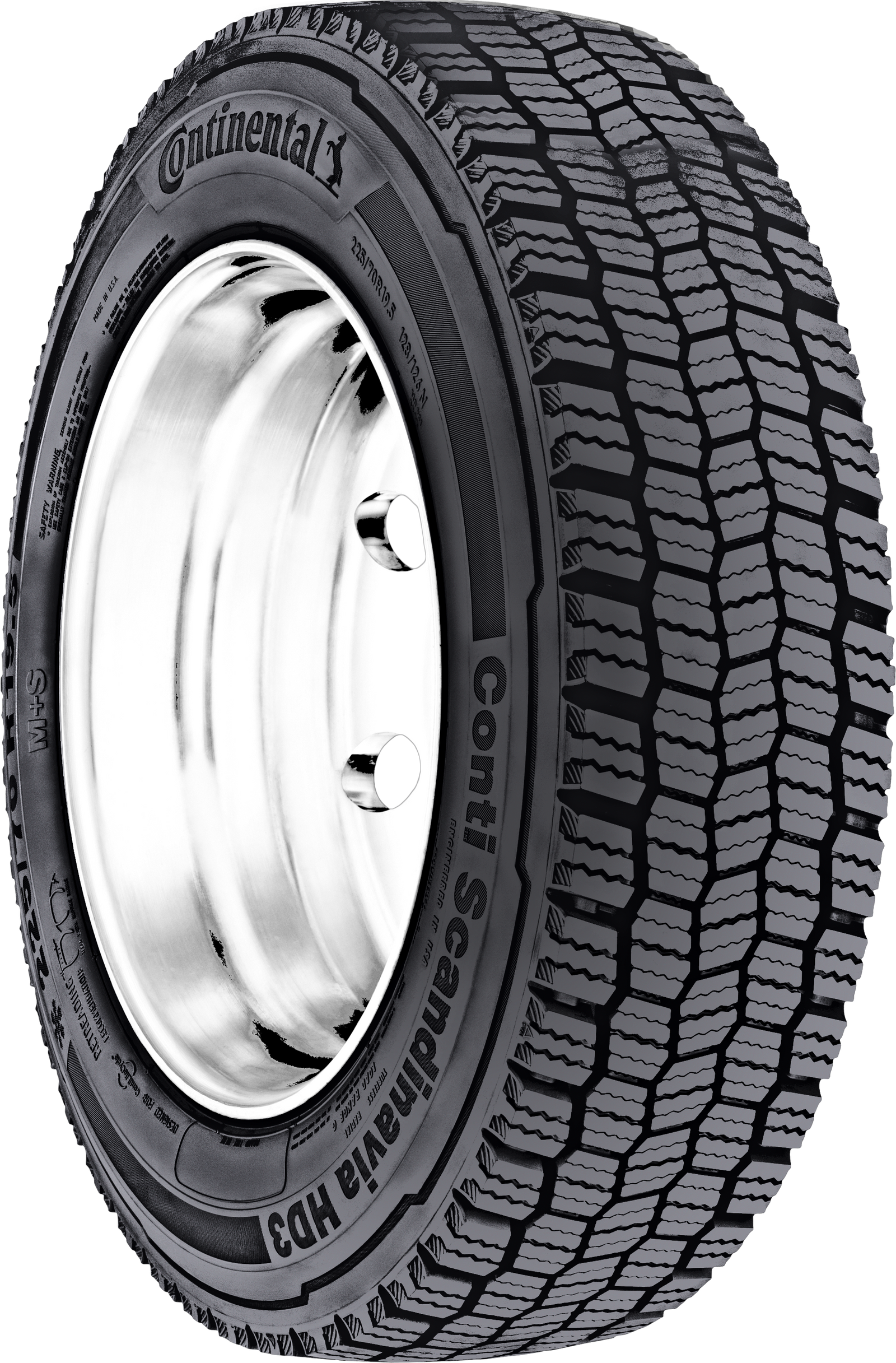 Continental Scandinavia HD3 225/70R19.5 - Wheelwiz