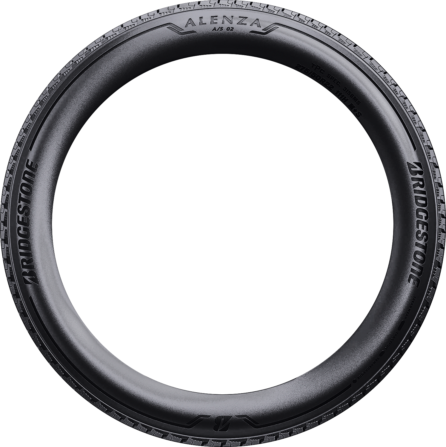 Bridgestone Alenza A/S 02 255/45R22 - Wheelwiz