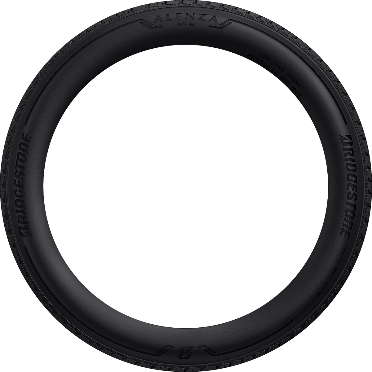Bridgestone Alenza A/S 02 255/45R22 - Wheelwiz
