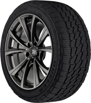 Bridgestone Dueler A/T 002 255/70R18 - Wheelwiz