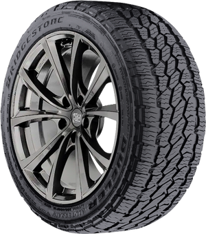 Bridgestone Dueler A/T 002 RFT 285/40ZR19 - Wheelwiz