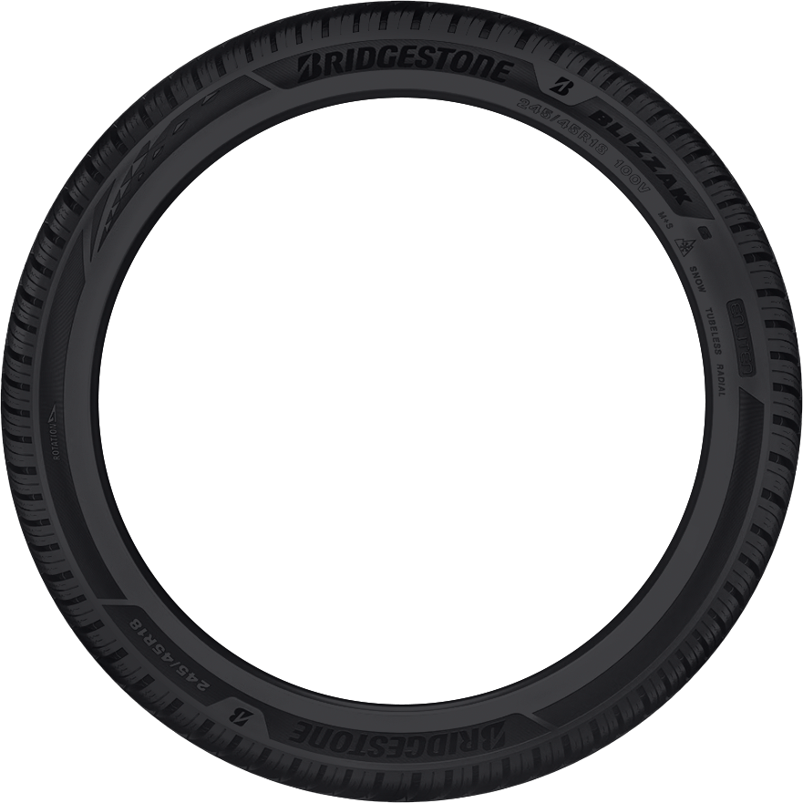 Bridgestone Blizzak 6 255/35R19 - Wheelwiz