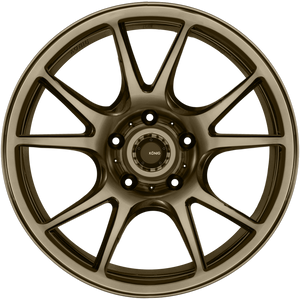 Konig Ampliform Gloss Bronze 18x8.5 +43 5x112mm 66.6mm - WheelWiz