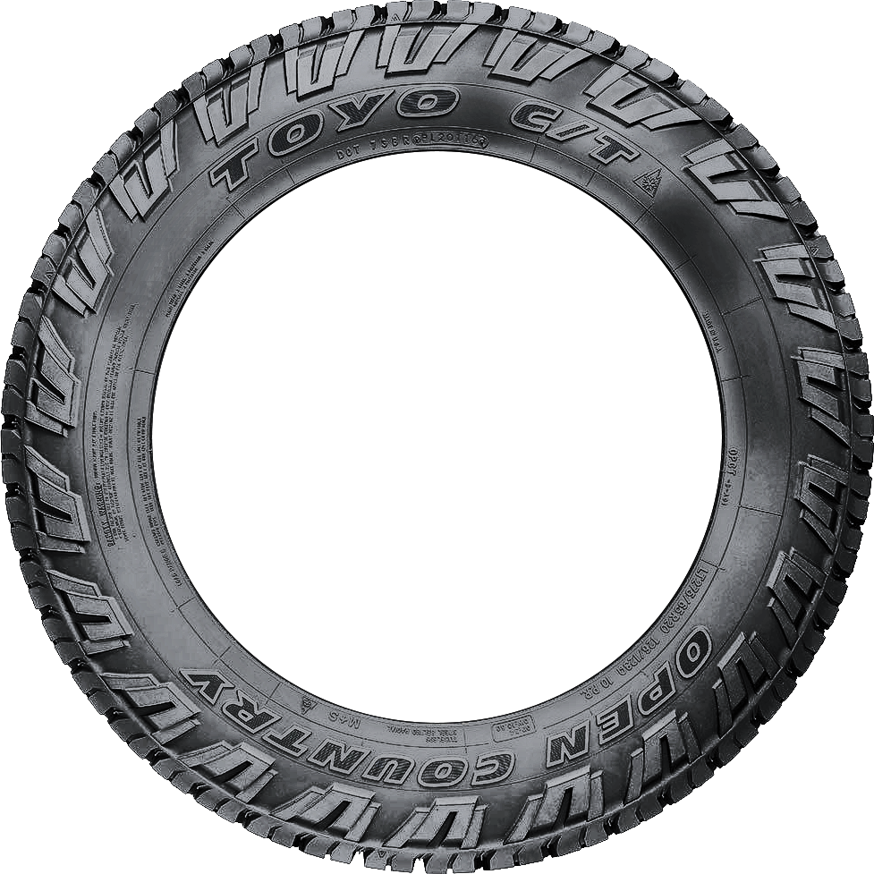 Toyo Open Country C/T LT235/80R17 STUDDABLE