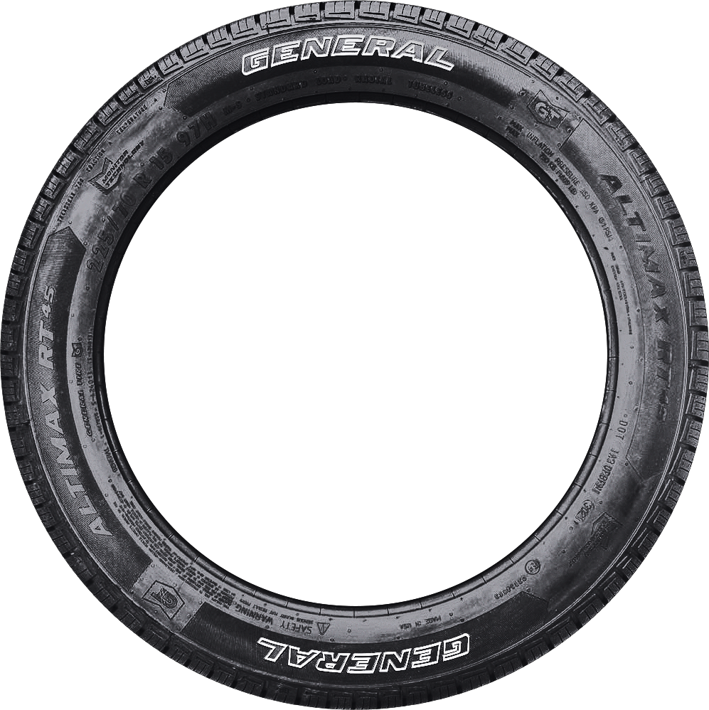 General Tire AltiMAX RT45 235/70R15 101T - Wheelwiz
