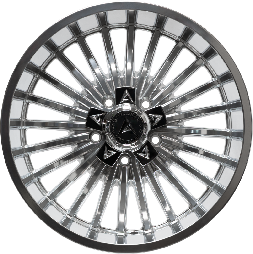 Armed Wheels Force Full Polished 22x10 -18 6x135mm 108.1mm - Wheelwiz