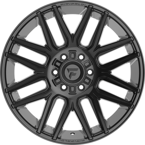 Fittipaldi FA14B Gloss Black 22x10 -19 8x170mm 125.2mm