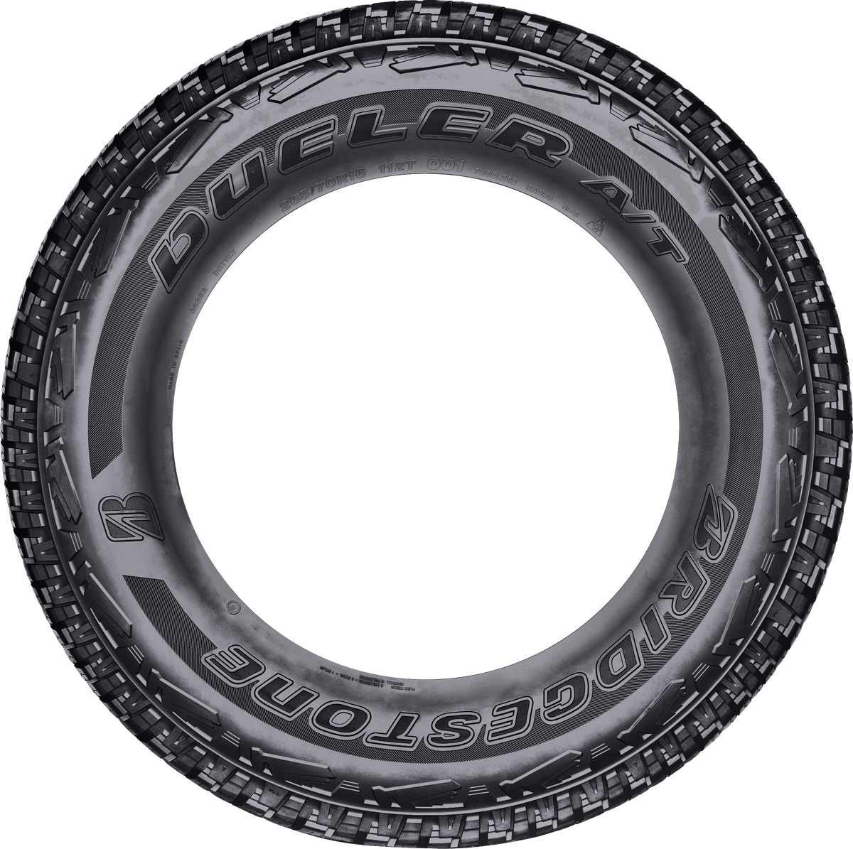 Bridgestone Dueler A/T 001 255/70R18 - Wheelwiz